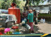Gerak Cepat Babinsa Pasrepan, Air Bersih Disalurkan kepada Warga Desa Petung