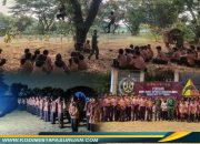 Tanamkan Jiwa Nasionalisme dan Semangat Bela Negara, Saka Wira Kartika Kodim 0819 Pasuruan Gelar Persami KKRI