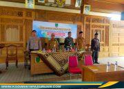 Danramil 0819/03 Kraton Hadiri Ujian Seleksi Calon Perangkat Desa Selotambak