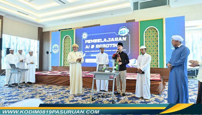 Perkuat Kemandirian Santri di Era Digital, Wapres Tinjau Pelatihan AI dan Robotik di Pasuruan