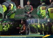 Dari Rekrutmen TNI Hingga Keselamatan Berkendara, Ini Pesan Dandim Pasuruan kepada Prajurit
