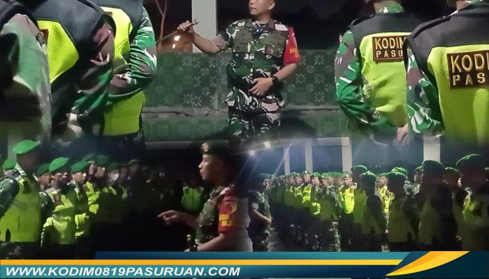 Dari Rekrutmen TNI Hingga Keselamatan Berkendara, Ini Pesan Dandim Pasuruan kepada Prajurit