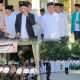 Danramil Nguling Hadiri Apel Hari Santri 2026, Kobarkan Semangat Santri untuk Indonesia Emas