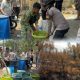 Pipa Air Terbakar Akibat Karhutla Gunung Ringgit–Welirang, TNI-Polri Turun Langsung Bantu Pasokan Air Bersih Warga